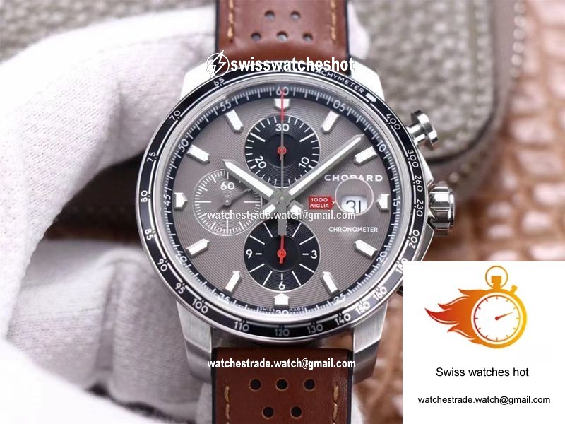 Chopard Classic Racing Mille Miglia GTS Chronograph 168571-3004 V7 Factory Gray Dial 1
