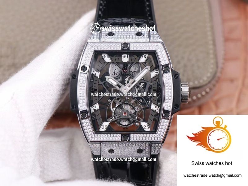 Hublot Masterpiece Tourbillon 906.NX.0129.VR.AES13 JB Factory Diamond 1