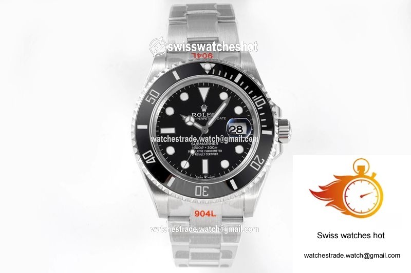 Rolex Submariner Date M126610LN-0001 41MM ROF Factory Black Dial 1