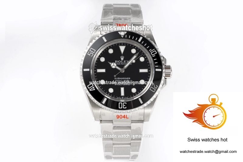 Rolex Submariner 114060-97200 ROF Factory Black Dial 1