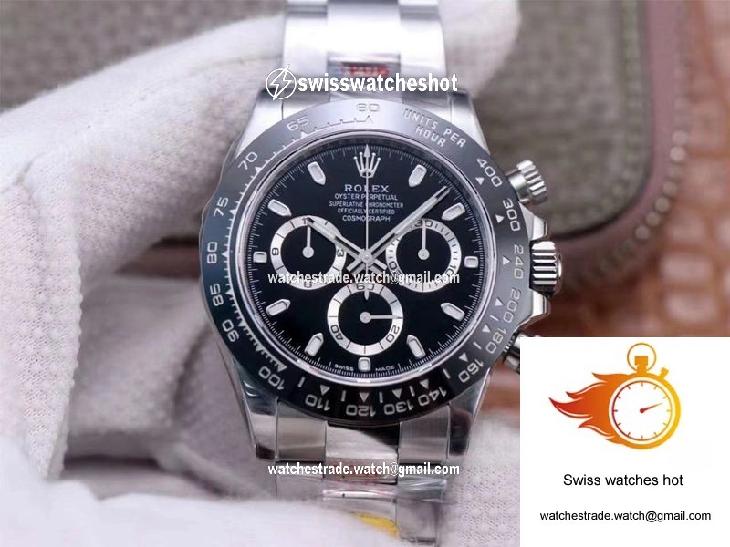 Rolex Cosmograph Daytona M116500LN-0002 Noob Factory 4130 Movement 1