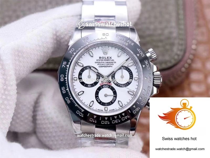 Rolex Cosmograph Daytona M116500LN-0001 Noob Factory 4130 Movement 1