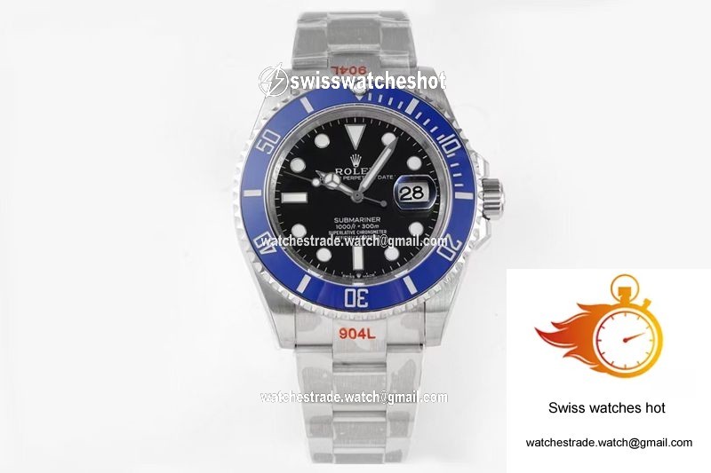Rolex Submariner M126619LB-0003 41MM ROF Factory Black Dial 1