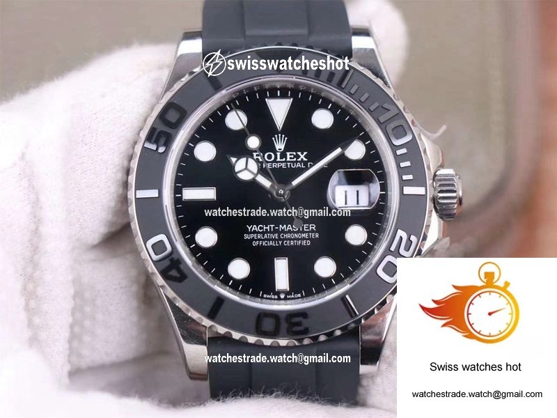 Rolex Yacht Master M226659-0002 VS Factory Black Dial 1