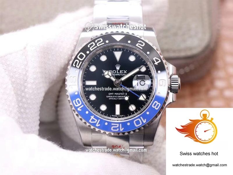 Rolex GMT Master II 116710BLNR-78200 Noob Factory V11 Blue Needle 1