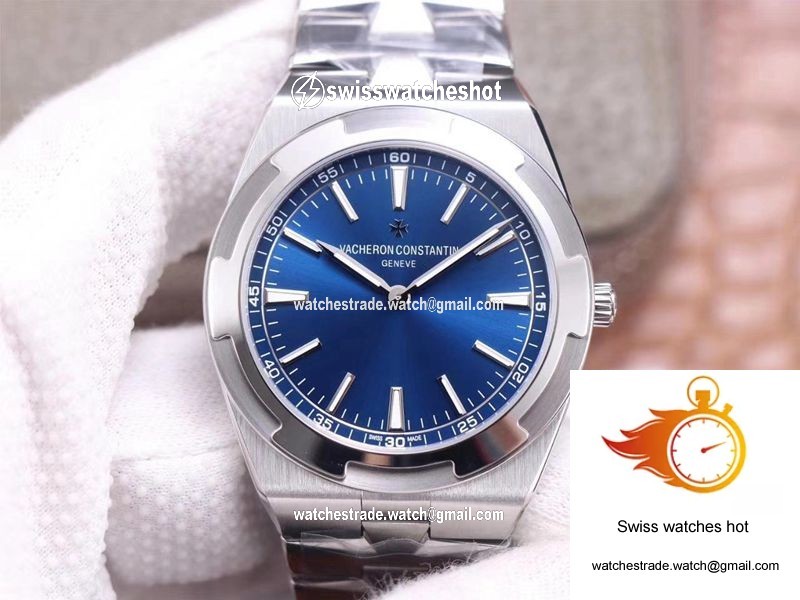 Vacheron Constantin Overseas 2000V/120G-B122 Ultra Thin XF Factory Blue Dial 1