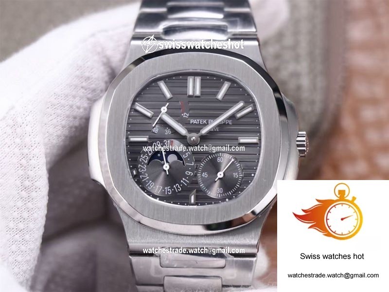 Patek Philippe Nautilus 5712/1A-001 PF Factory Gray Dial 1