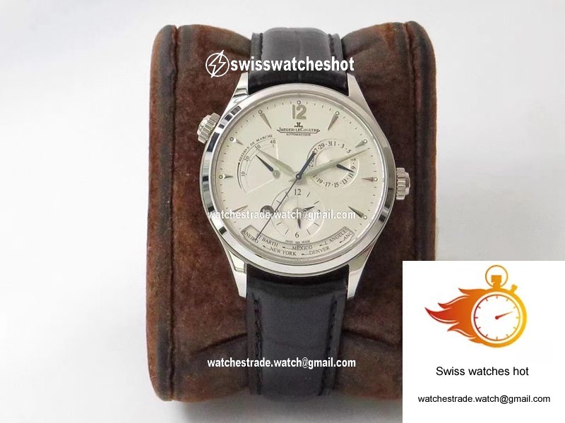 Jaeger-LeCoultre Master Geographic Q1428421 ZF Factory Silver Dial 1
