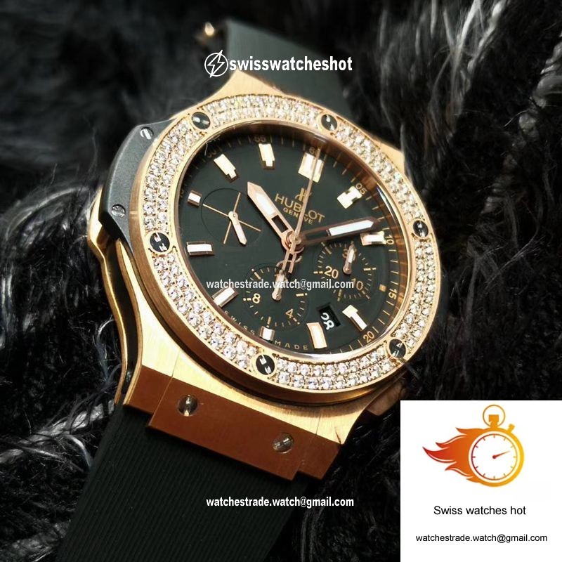 Hublot Big Bang 301.PX.1180.RX.1104 V6 Factory Rose Gold Diamond 1