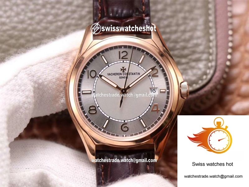 Vacheron Constantin Fiftysix 4600E/000R-B441 ZF Factory Rose Gold 1