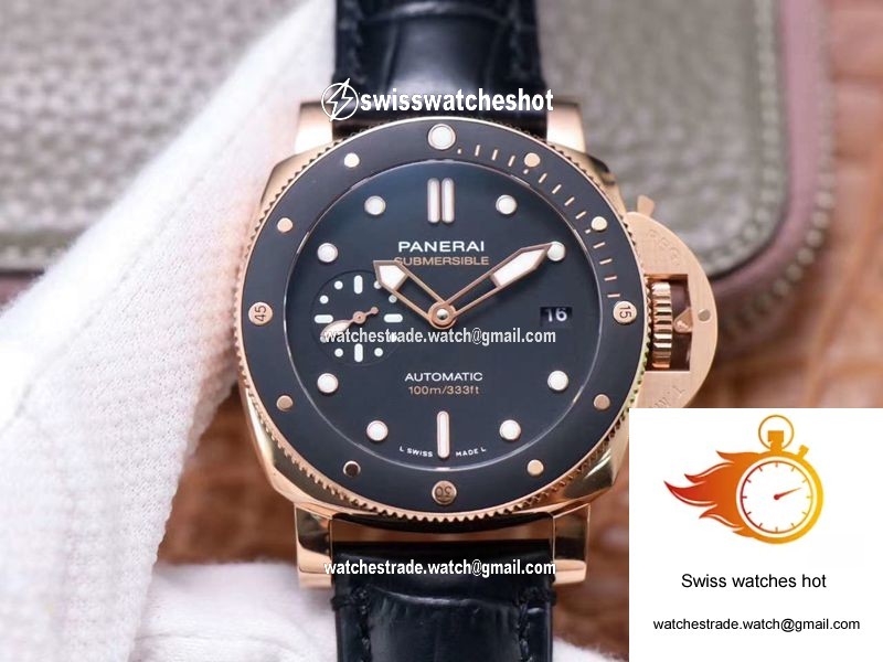 Panerai Submersible PAM00974 VS Factory Rose Gold 1