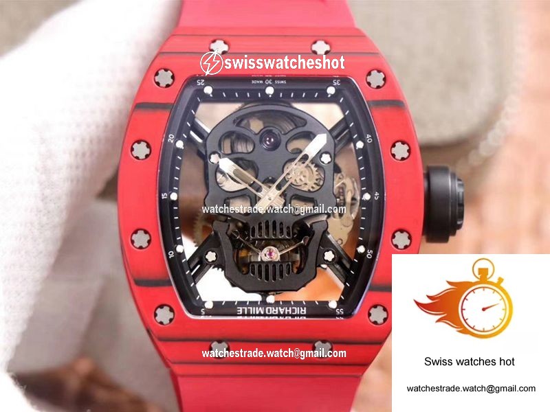 Richard Mille RM052-01 Tourbillon JB Factory Red Ceramic 1
