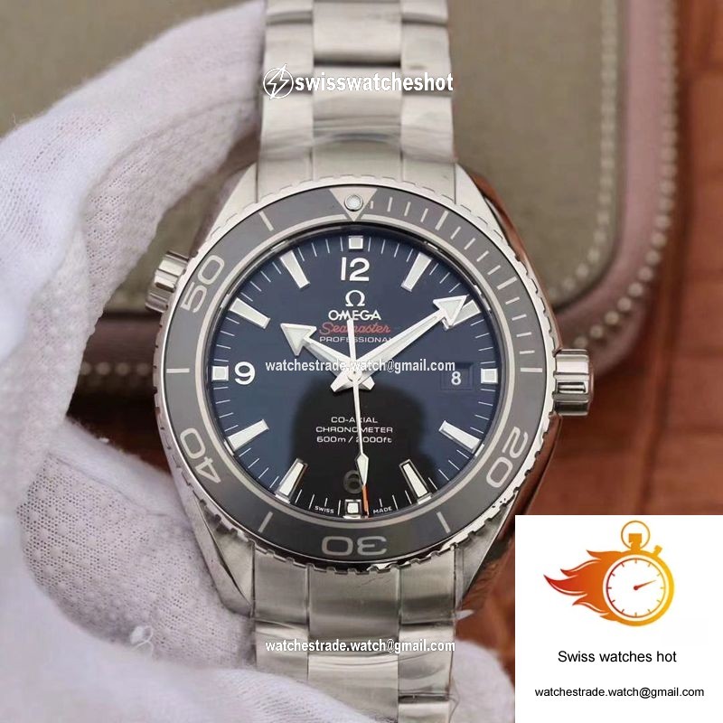 Omega Seamaster 232.30.42.21.01.001 Planet Ocean 600M VS Factory Black Dial 1