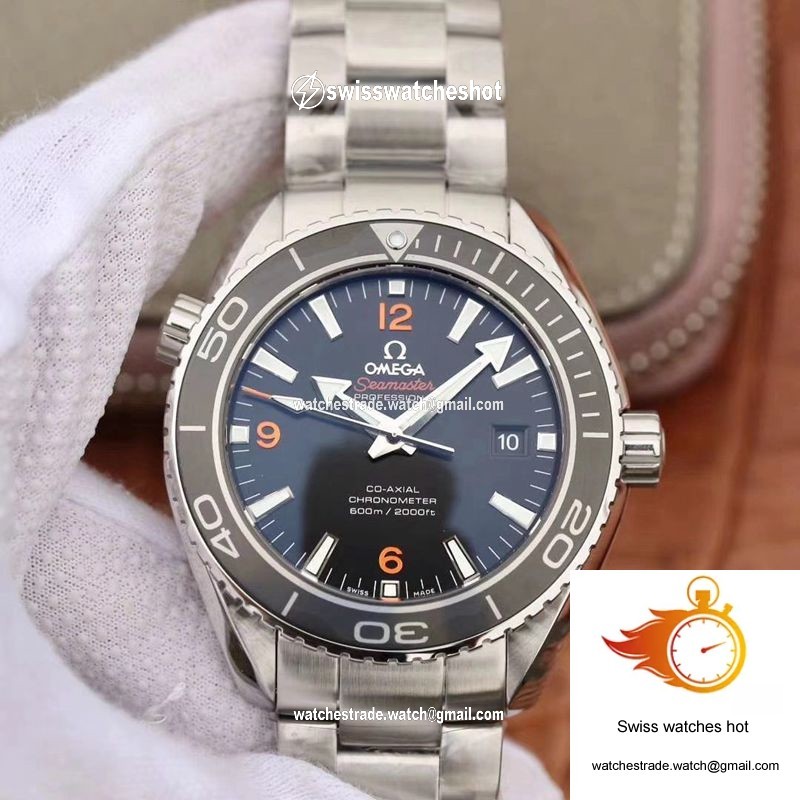 Omega Seamaster 232.30.42.21.01.003 Planet Ocean 600M VS Factory Black Dial 1