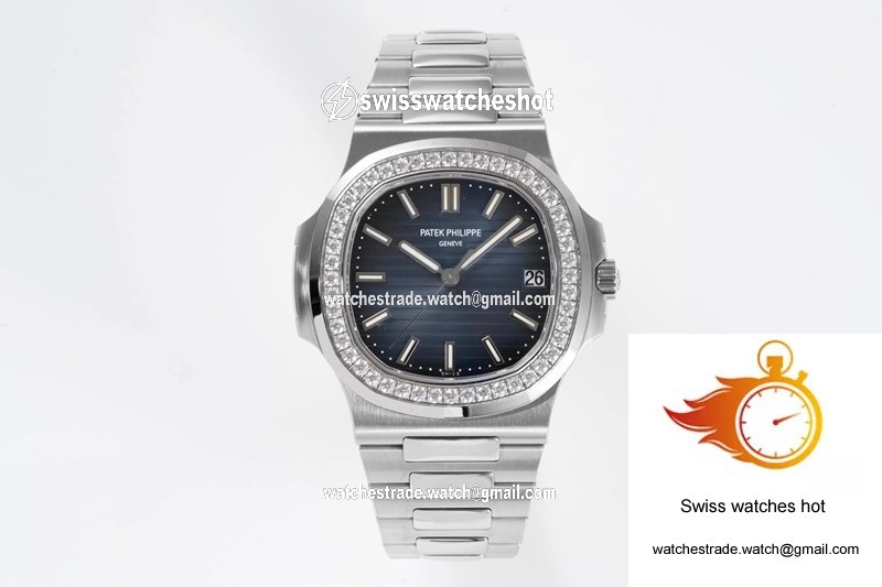 Patek Philippe Nautilus 5713/1G-010 PPF Factory V4 Blue Dial 1