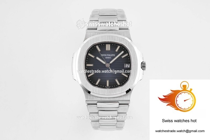 Patek Philippe Nautilus 5711/1A-010 PPF Factory V4 Blue Dial 1