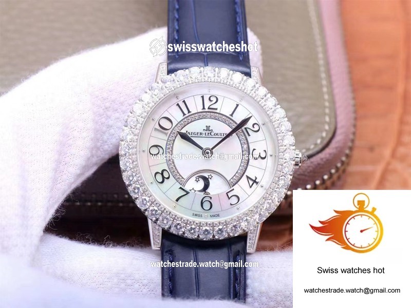 Jaeger LeCoultre Rendez Vous Q3523570 ZF Factory Silver Diamond 1