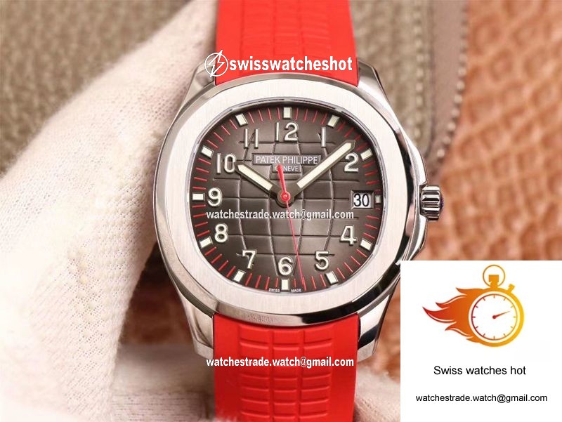 Patek Philippe Aquanaut 5167A-012 Singapore Edition ZF Factory Gray Dial 1