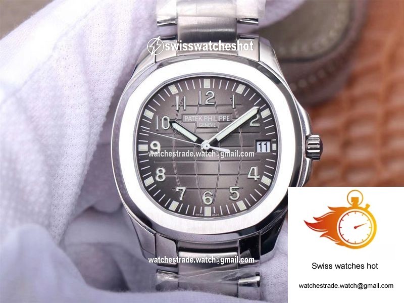 Patek Philippe Aquanaut 5167/1A-001 ZF Factory Gray Dial 1