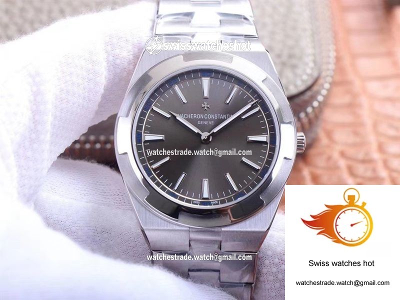 Vacheron Constantin Overseas 2000V/120G-B122 Ultra Thin XF Factory Gray Dial 1