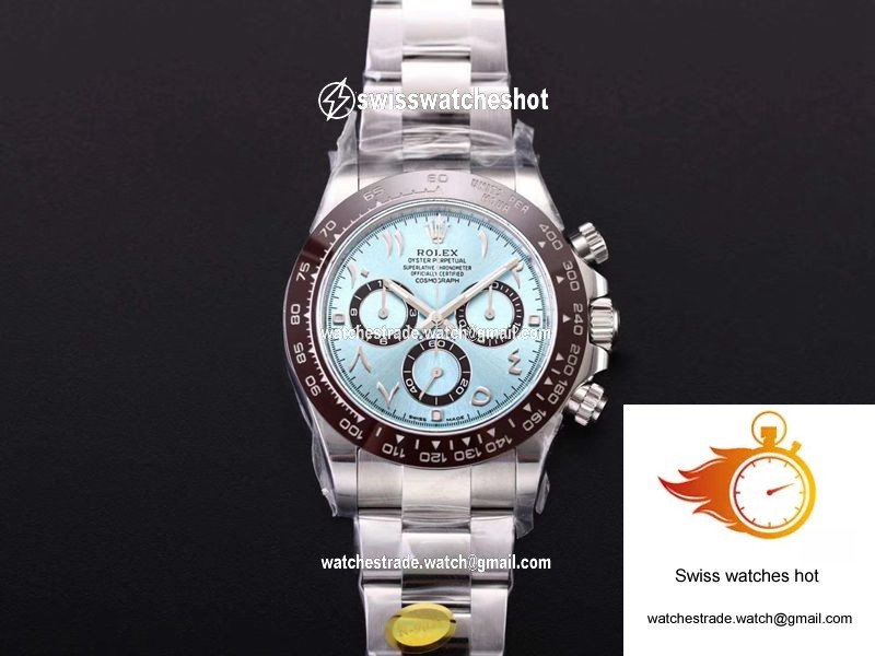 Rolex Daytona M116506-0004 Noob Factory Blue Dial 4130 Movement 1
