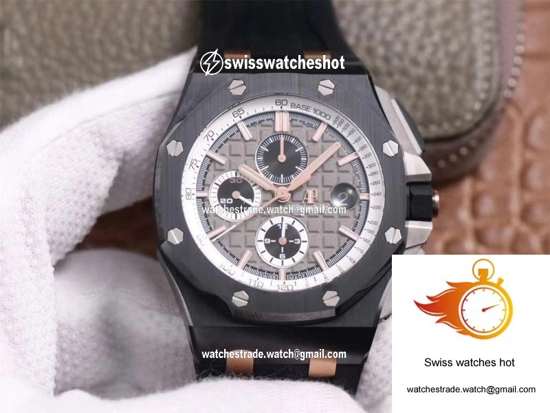 Audemars Piguet Royal Oak Offshore 26415CE.OO.A002CA.01 Chronograph JF Factory Black Ceramic 1