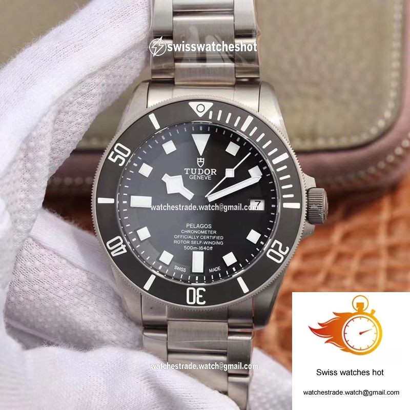 Tudor Pelagos M25600TN-0001 XF Factory V4 Black Dial 1