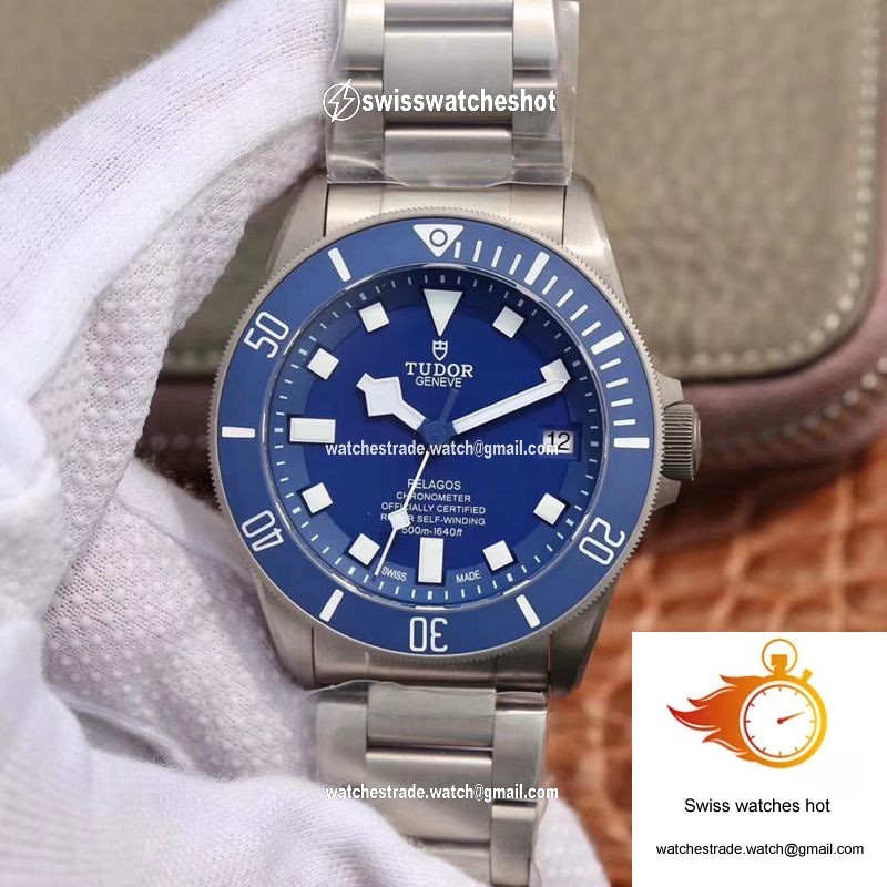 Tudor Pelagos M25600TB-0001 XF Factory V4 Blue Dial 1