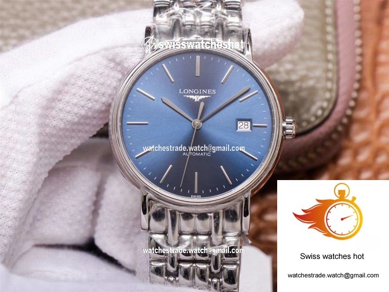 RM Factory Longines Presence L4.922.4.92.6 Stainless Steel Blue Dial 1