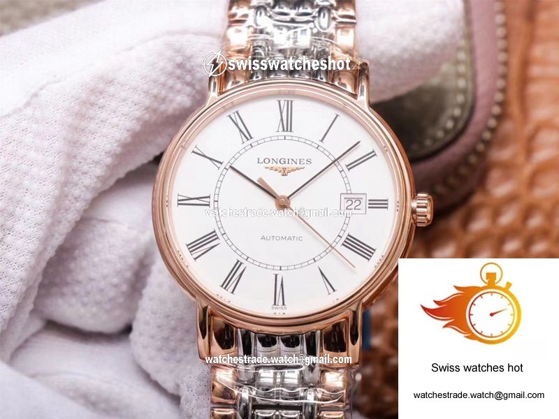 RM Factory Longines Presence L4.921.1.11.7 Red PVD 1