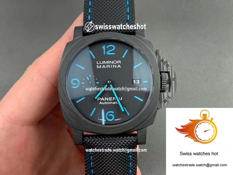 Panerai Luminor Marina Carbotech PAM01661 VS Factory Black Dial 1