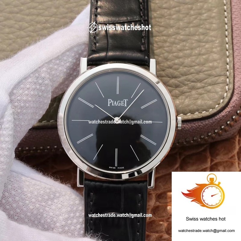 Piaget Altiplano Mecanique P10584 G0A29113 MKS Factory Black Dial 1