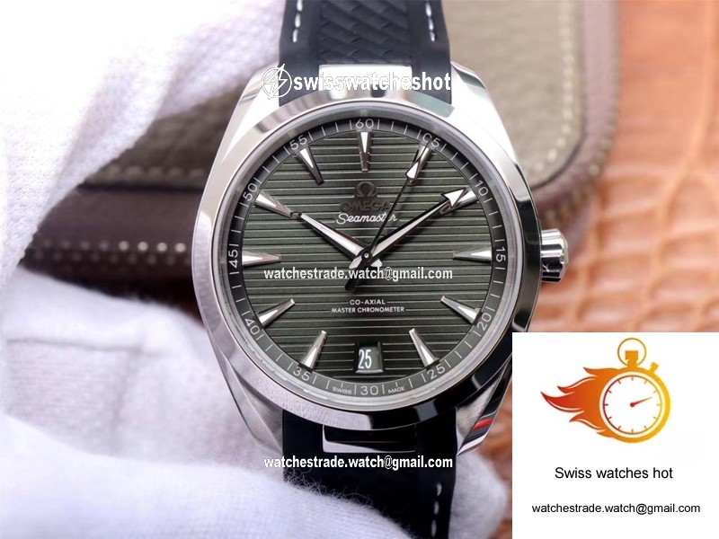 Omega Seamaster 220.13.41.21.10.001 VS Factory Green Dial 1