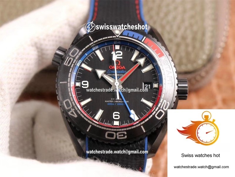 Omega Seamaster Deepsea King 215.92.46.22.01.004 VS Factory Black Dial 1