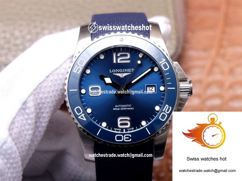 Longines Concas L3.781.4.96.9 ZF Factory Blue Dial 1