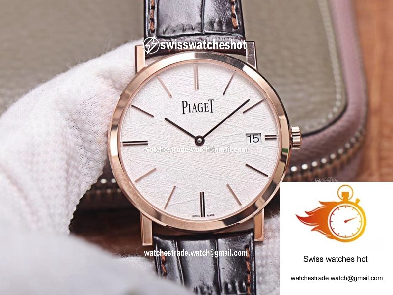 Piaget Altiplano G0A44051 Ultra-thin MKS Factory Silver Dial 1