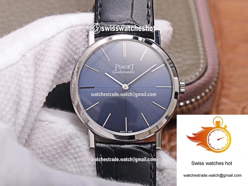 Piaget Altiplano G0A42105 Ultra-thin MKS Factory Blue Dial 1