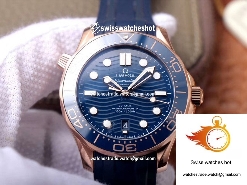 Omega Seamaster 210.62.42.20.03.001 VS Factory Blue Dial 1