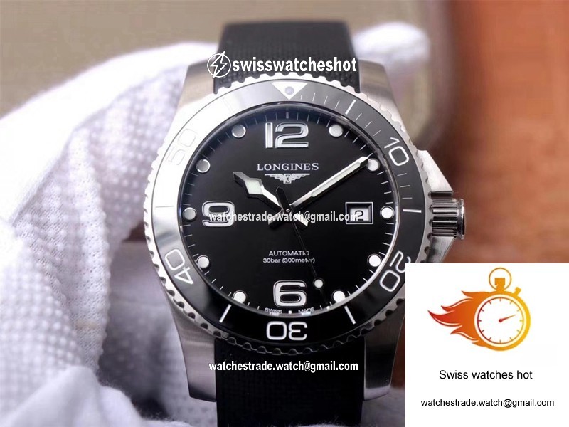 Longines Concas L3.781.4.56.9 ZF Factory Black Dial 1