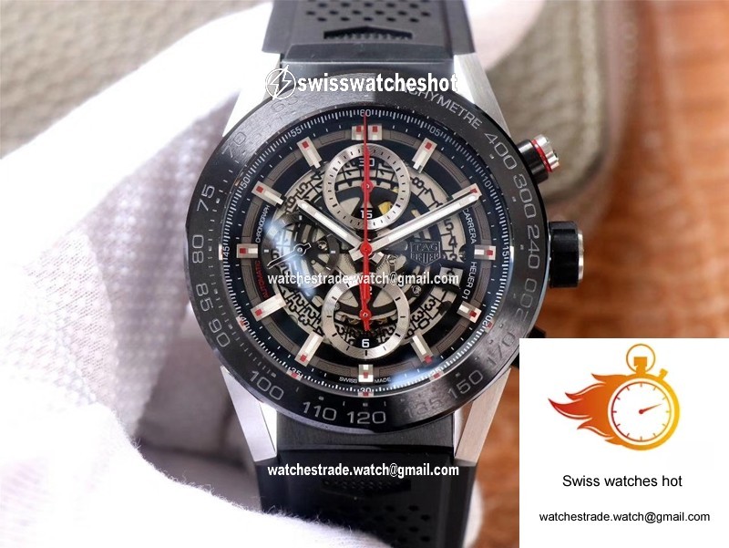 TAG Heuer Carrera CAR201V.FT6046 XF Factory Black Dial 1
