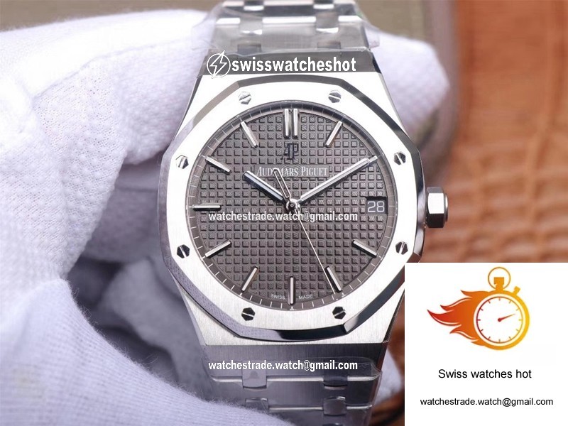 Audemars Piguet Royal Oak 15500ST.OO.1220ST.02 ZF Factory Gray Dial 1