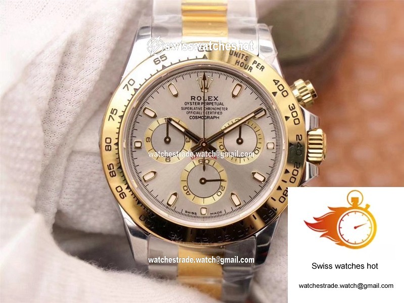 Rolex Daytona Cosmograph m116503-0002 Noob Factory Gray Dial 1