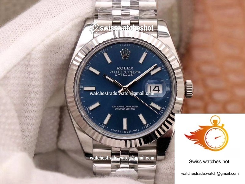 Rolex Datejust 126334 41 AR Factory Blue Dial 1