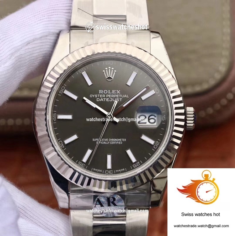 Rolex Datejust 126334 41 AR Factory Black Dial 1