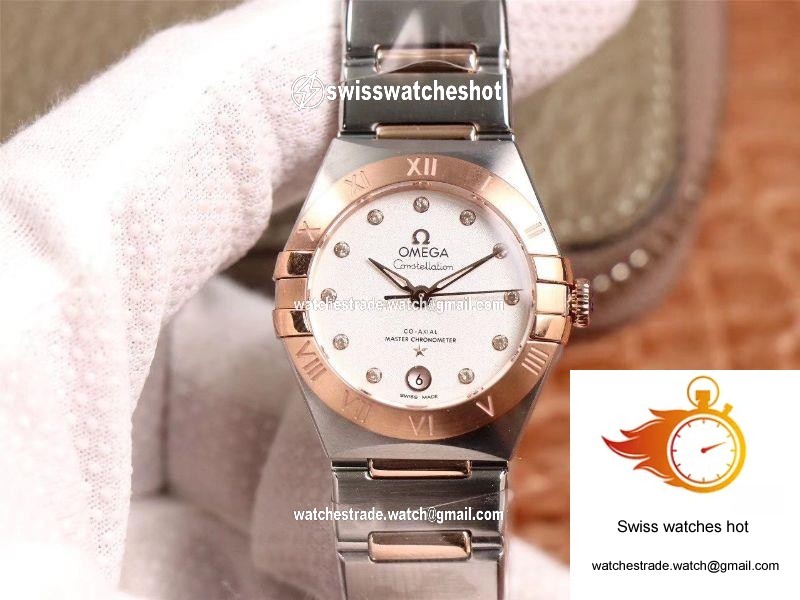 Constellation OMEGA CO AXIAL Master Chronometer 29MM 3S Factory 131.20.29.20.52.001 1
