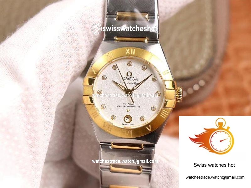 Constellation OMEGA CO AXIAL Master Chronometer 29MM 3S Factory 131.20.29.20.52.002 1