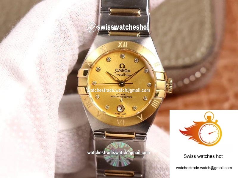 Constellation OMEGA CO AXIAL Master Chronometer 29MM 3S Factory 131.20.29.20.58.001 1