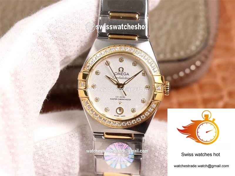 Constellation OMEGA CO AXIAL Master Chronometer 29MM 3S Factory 131.25.29.20.52.002 1
