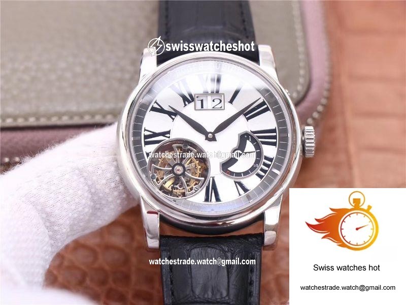 JB Factory Roger Dubuis Hommage Flying Tourbillon RDDBHO0568 Black 1