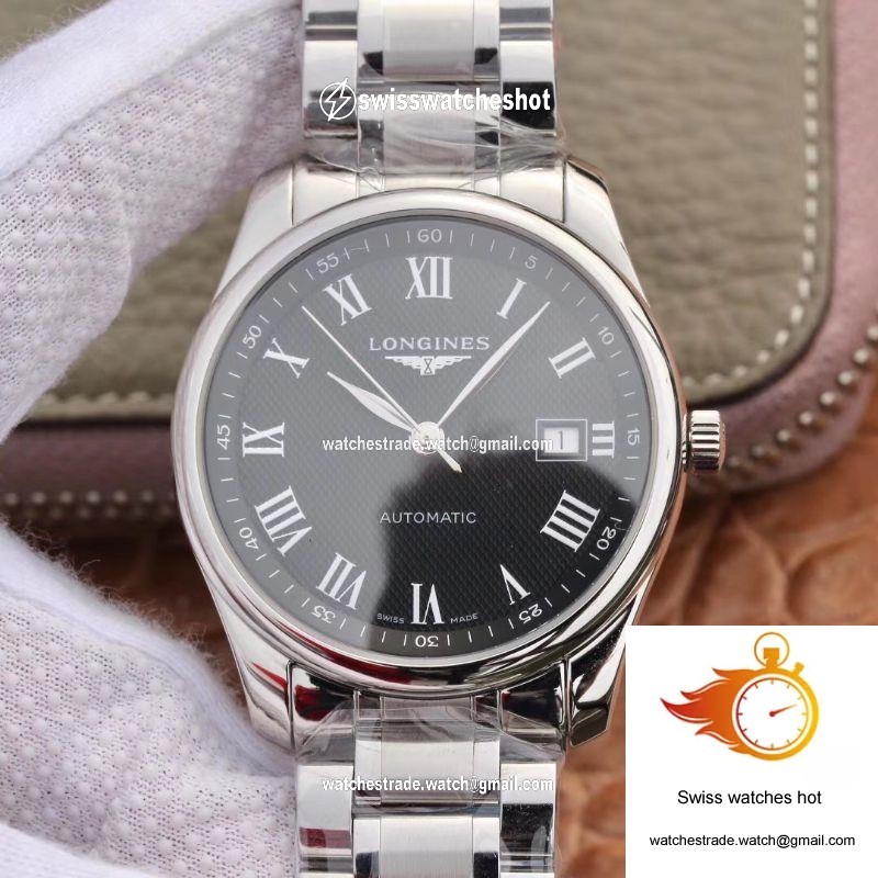 V9 Factory Longines Master Collection 40mm L2.793.4.51.6 1